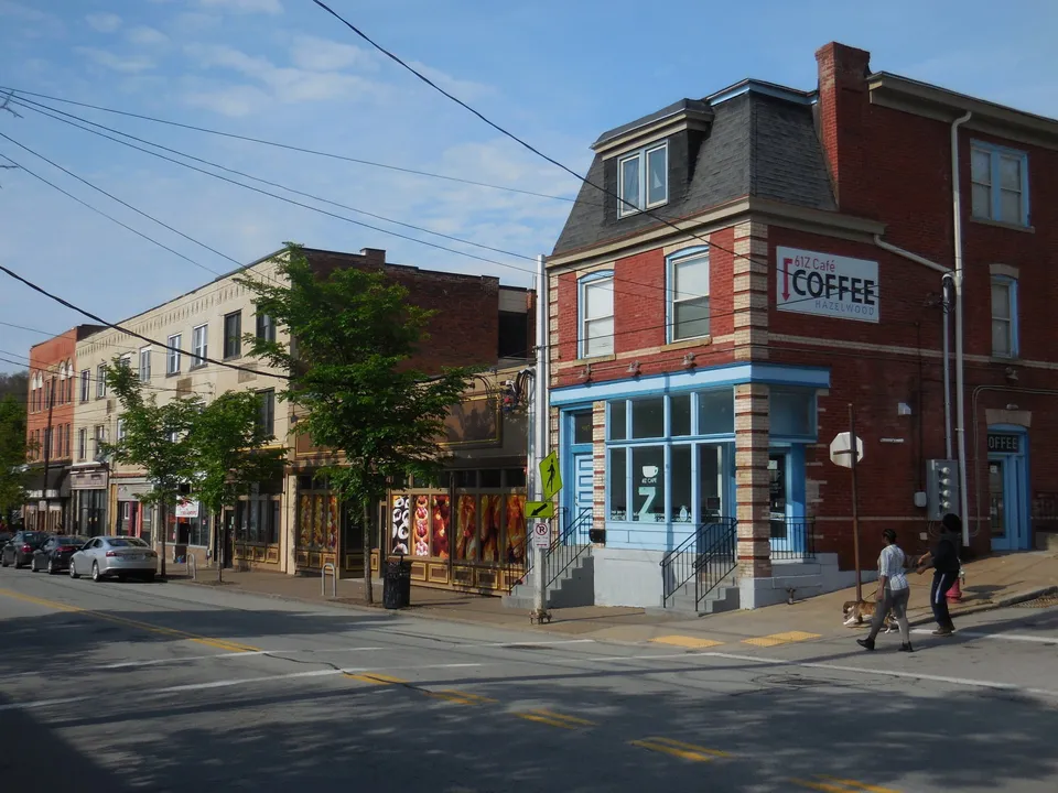 Hazelwood neighborhood